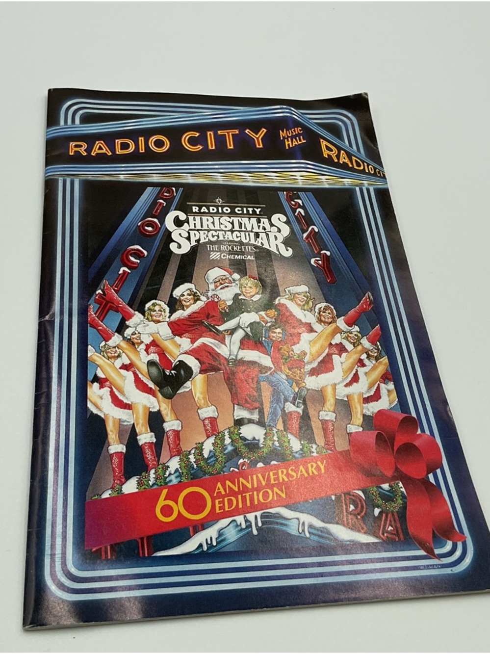 Vintage Ads Radio City Christmas Program 1992 Coca Cola Disney Aladdin Toys R Us
